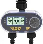 VRAXO Automatic Digital Water Timer with Dual Outlet -0.64KG,48039