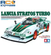 Tamiya 1/24 Lancia Stratos Turbo Plastic Model Kit TAM25210