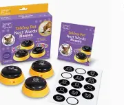 Hunger for Words Talking Pet interactive toy Next Words Names: 3 Piece Set NEW