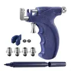 Professional Helix Piercing Tool Steel Stud Ear Piercing Device Ear Cartilage