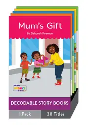 Nelson Phonics-in-a-Box 2: Decodable Story Books X 30