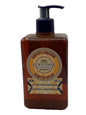 L'Occitane-Shea Lavender Hands & Body Liquid Soap-Large Size, 16.9 fl oz VANILLA