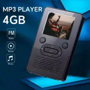 Bluetooth HiFi MP3 Player MP4 Media FM Radio Audio Recorder Music Portable 2024