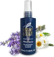 Feather & Down Breathe Well Pillow Spray (100ml) - Soothes and aids Breathing, with Eucalyptus, Peppermint & Tea Tree Essential Oils. Vegan Friendly & Cruelty Free.
