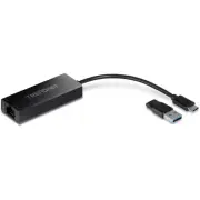 2.5G USB-C to RJ-45 Ethernet Adapter, 2-in-1 Adapter Compatible with USB C/Th...