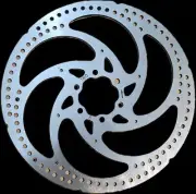 SRAM similar URB-E Bike Disc Brake Rotor with bolts , 180 mm, 1.85mm thickness