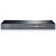 Tp-Link Tl-Sg1016 16 Port 1000 Mbps Switch Hub Rack Mounting Bracket Included