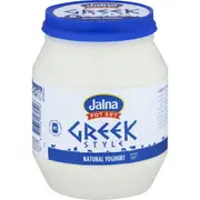 Jalna Pot Set Greek Style Natural Yoghurt 1kg