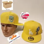 MLB -Los Angeles Dodgers 59FIFTY Fitted New Era Cap - yellow new