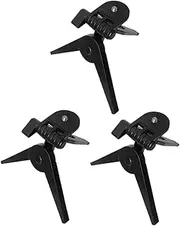 FUTUREORYY 3PCS Foldable Adjustable Tripod Cameras Smartphones Portable Desktop Holder for Live Streaming Video Calls Learning Lightweight Material Sturdy Convenient