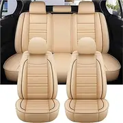 Interior Accessories Car Interior Accessories Waterproof Scratch-Resistant and Wear-Resistant Seat Covers and Cushions for B&MW X1 F48(Style 4-5pcs)