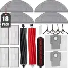 18 Pack S8 Pro Ultra Accessories Kit Compatible with Roborock S8 Pro Ultra Robot