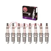 8 pcs NGK Ruthenium HX Spark Plugs for 1999-2004 Ford F-350 Super Duty 5.4L zc (for: Ford)