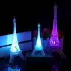 Environmental friendly Eiffel Tower Desktop decoration Tower light Night light
