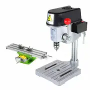 New Mini High Speed Bench Drill Milling Machine PCB PVC Cutter+Workbench 220V