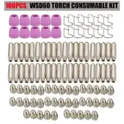 Versatile Air Plasma Cutting Machine Torch Kit SG55 AG60 WSD60 Consumables