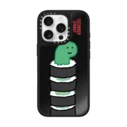 iPhone 16 Pro Mirror Case MagSafe Compatible Brachio Cucumber Gimbap