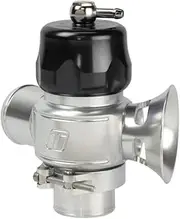 TURBOSMART TS-0205-1072 Blow-Off Valve Dual Port Adjustable Aluminium Black Anodized 38mm Outlets Banking Plug Each - Size: Blow-Off Valve Dual Port Adjustable Aluminium Black Anodized 38mm Outlets Banking Plug Each - Color: Black