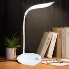 Modern LED Desk Lamp Eyes Protection Table USB Rechargeable Kids Reading Light