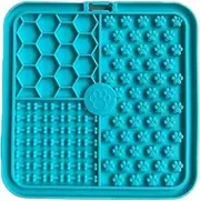 Licking Mat for Dogs & Cats with Suction Cups, Dog Slow Feeder Lick Pat, Licking Mats Relief, Anxiety for Dog But Peanut