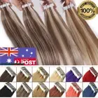 Seamless Invisible Tape in Hair Extensions SkinWeft Real Russian Remy Human Hair