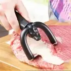 Handheld Meat Slicer Manual Meat Cutters Multipurpose Meat Fat Trimmer Ham