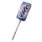 Lindy Miller Lite Beer Can Bobber