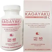 Glutathione & Collagen Food Supplement, 60 Capsules