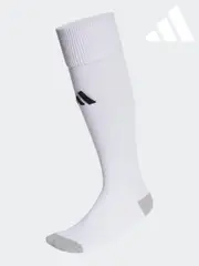 adidas White Performance Milano 23 Socks (D53163) | $21