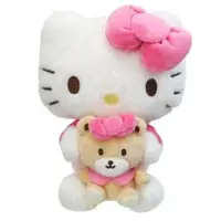 在飛比找樂天市場購物網優惠-小禮堂 Hello Kitty 沙包玩偶 絨毛玩偶 絨毛娃娃