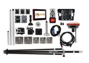 iDig CT740 CONNECT 2D+ Excavator Grade Control System w/ Spotman CT140T GPS Kit