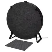 STARKVIND air purifier/additional gas filter, black