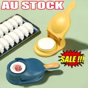 2-in-1 Dumpling Skin Press Pressing Dough Presser Maker Tool Mold Machine ManuFT