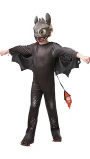 Toothless Boys How To Train Your Dragon 3 Costume