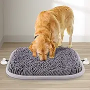 RUNDA Snuffle Mat for Dogs, 17'' x 21'' Dog Snuffle Mat Interactive Feed Game for Boredom, Encourages Natural Foraging Skills and Stress Relief for Small/Medium/Large Dogs