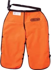 Oregon 564132-40 Orange Safety Chaps, 40" Length, Durable Apron Style