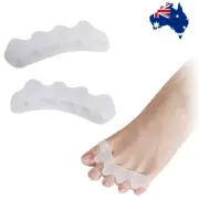 Silicone Gel Bunion Corrector Toe Separator Spreader Pain Relief Hallux