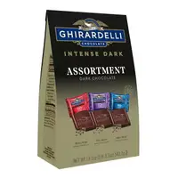 在飛比找樂天市場購物網優惠-Ghirardelli 黑巧克力綜合包 543.1公克
