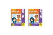 2x School Zone Year 7 Naplan*-style Writing Workbook & Tests Kids Book 12y+