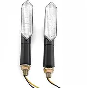Turn Signal Indicator Universal Indicators LED Lights Motorcycle Turn Signal Flowing Water Flasher Stop Light