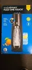 3 Piece SodaStream Fizzi electric One Touch Soda sparkling water Maker Black
