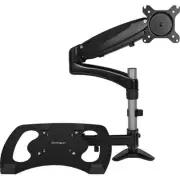 StarTech.com Laptop Monitor Stand - Computer Monitor Stand - Full Motion