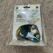 NEW Disney Animal Kingdom Die-Cast Harambe Wildlife Reserve Plane Airplane