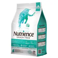 在飛比找蝦皮購物優惠-~底價屋~ 5kg  紐崔斯 Nutrience-貓糧 無穀