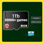 Game Card for Miyoo Flip 30000+ Retro Classic Games PS1 PSP Handheld Gaming Cons