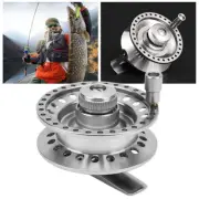 (BLT60)Full Metal Raft Reel Front End Fishing Reel Ice Rock Fly Fishing Out HF