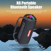 Portable Bluetooth Speaker Subwoofer Heavy Bass Wireless Outdoor Party Speaker