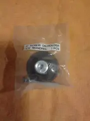 TSM SPEED LOC SCOTCH AND SANDING PAD SCREW ON 2" HOLDER 1/4" MANDREL