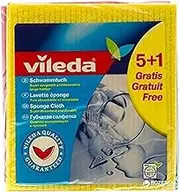 Vileda Cleaning Sponge Cloth - 6 Pieces
