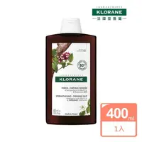 在飛比找momo購物網優惠-【KLORANE 蔻蘿蘭】養髮強韌洗髮精400ml